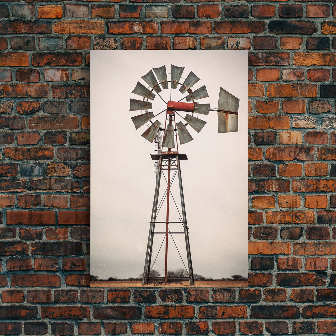 Rustic Windmill Drawing Rustic Farmhouse Home Decor, Windmill Photography Photo Print Art, Rus ...