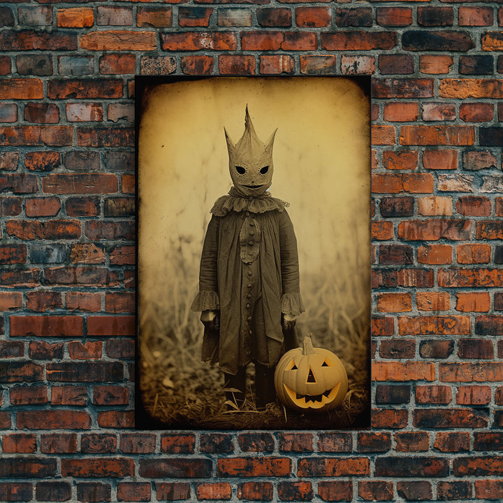 Halloween Wall Decor, Gothic Wall Decor, Creepy Wall Art, Spooky Art Print, Canvas Print, Wall Art, Vertical Print, Home Decor, Wall Decor