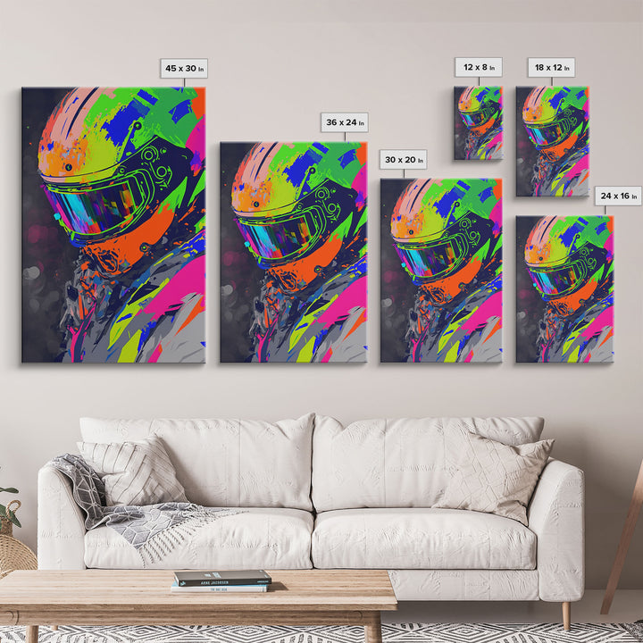 Motorcycle wall art framed print, Motorcycle poster print, MotoGP art, Motorcycle gifts, Motorcycle gift, Biker gift ready to hang print
