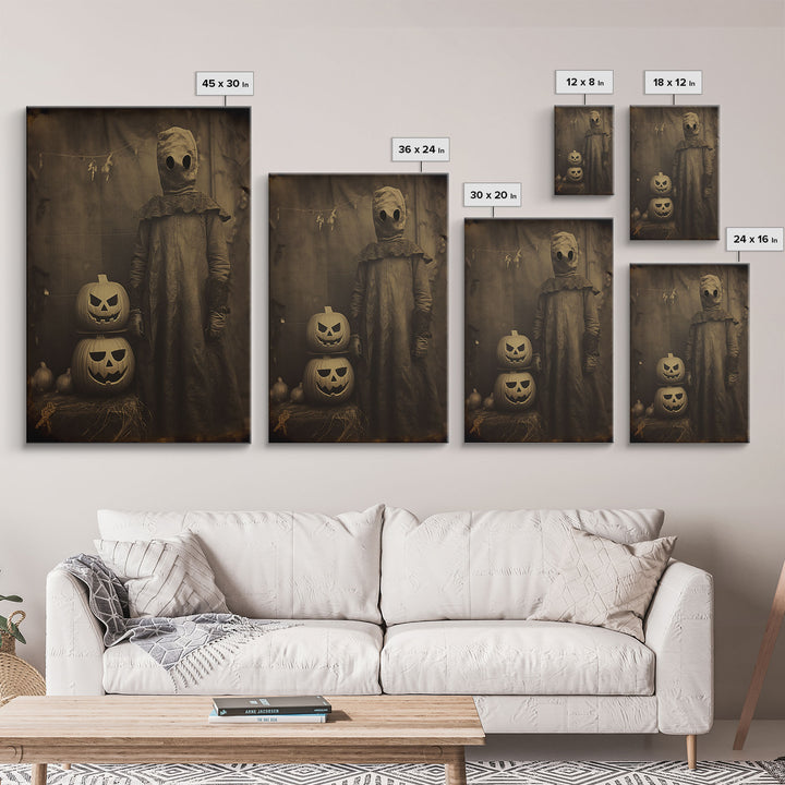 Black And White Art, Halloween Wall Art, Horror Decor, Dark Art Print, Canvas Print, Wall Art, Vertical Print, Home Decor, Wall Decor