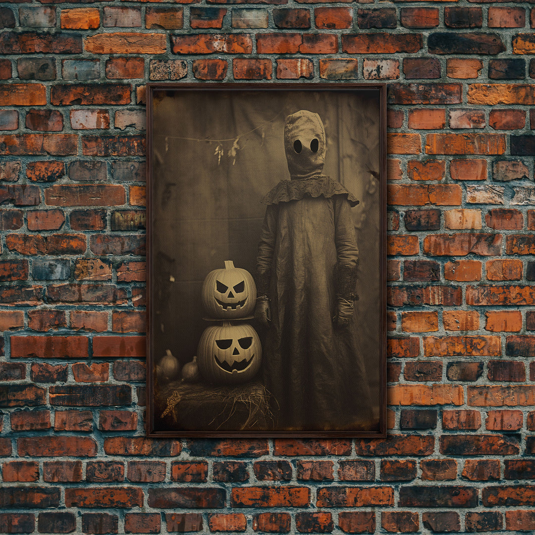 Black And White Art, Halloween Wall Art, Horror Decor, Dark Art Print, Canvas Print, Wall Art, Vertical Print, Home Decor, Wall Decor