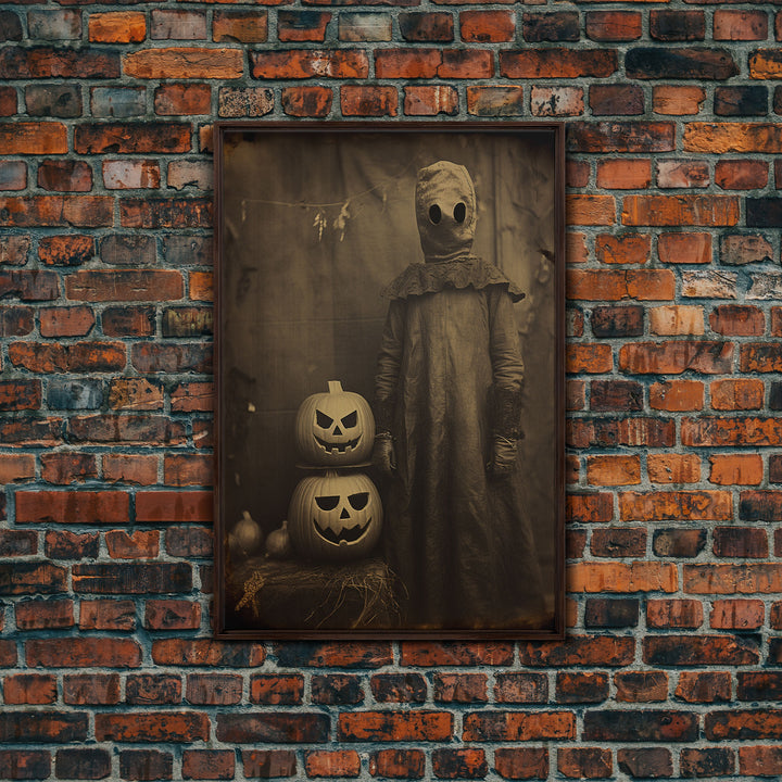 Black And White Art, Halloween Wall Art, Horror Decor, Dark Art Print, Canvas Print, Wall Art, Vertical Print, Home Decor, Wall Decor