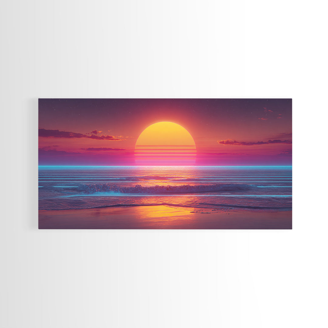 Elegant Lotus Flower Ripple In Water Soft Minimalist Painting Wall Art Framed Canvas Print For Bedroom Decor