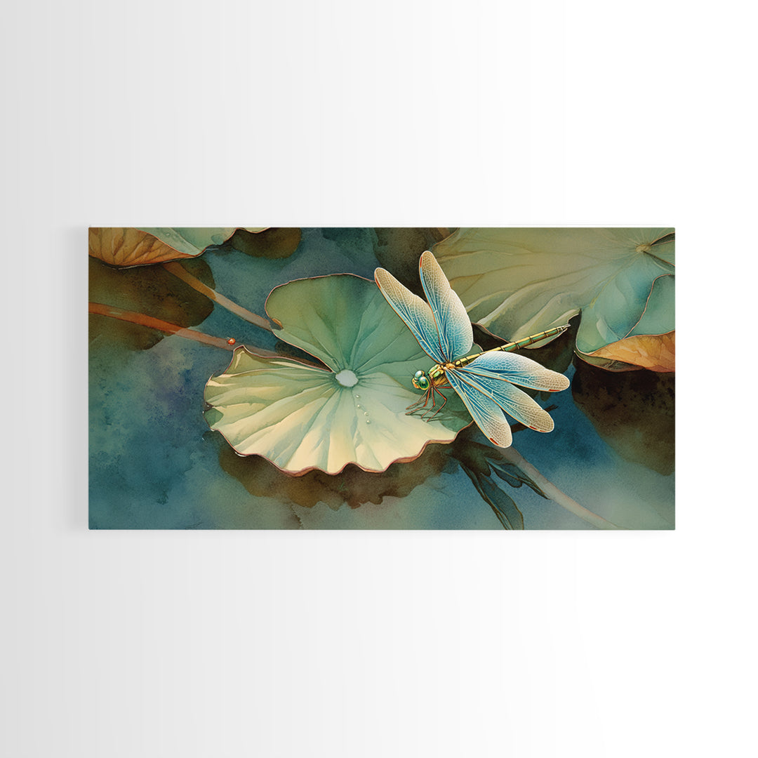 Serene Buddha Statue Surrounded By Candles Spiritual Wall Art Canvas Print For Meditation Room, Yoga Studio, Zen Home Decor Gift