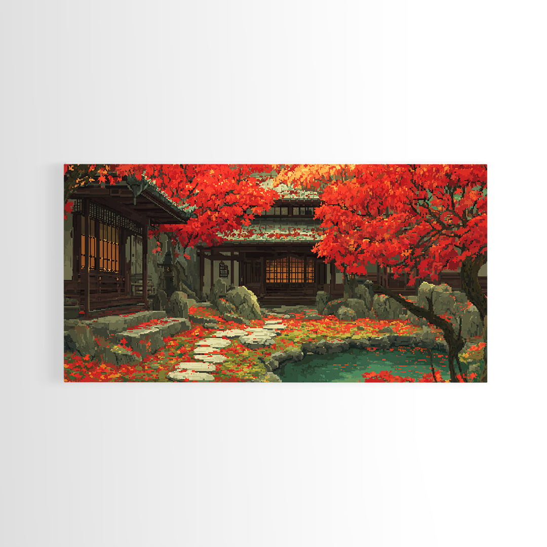 Peaceful Dock At Dusk Over Water Painting Wall Art Canvas Print For Bedroom Decor And Tranquil Living Room Wall Decoration