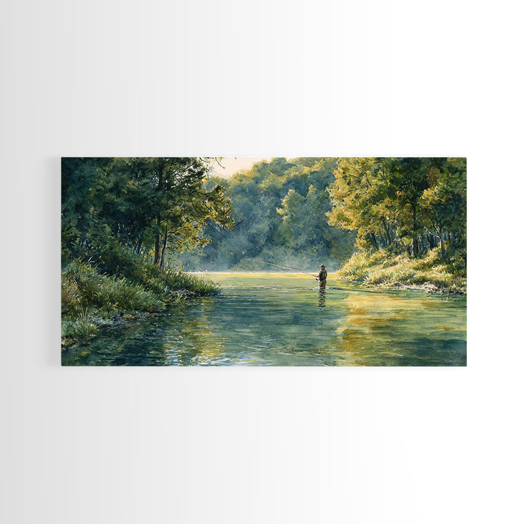 Stunning Sunset Over Majestic Mountain Landscape With Warm Light Large Framed Canvas Print Modern Wall Art For Living Room Decor