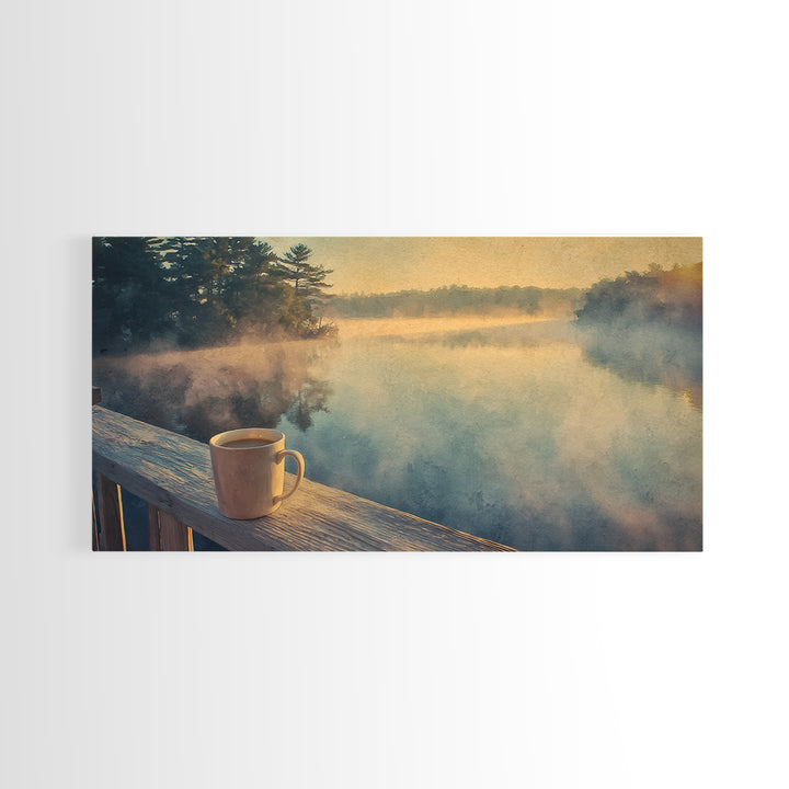 Epic Warrior At Sunset Landscape Scene Large Framed Canvas Print Dramatic Fantasy Wall Art