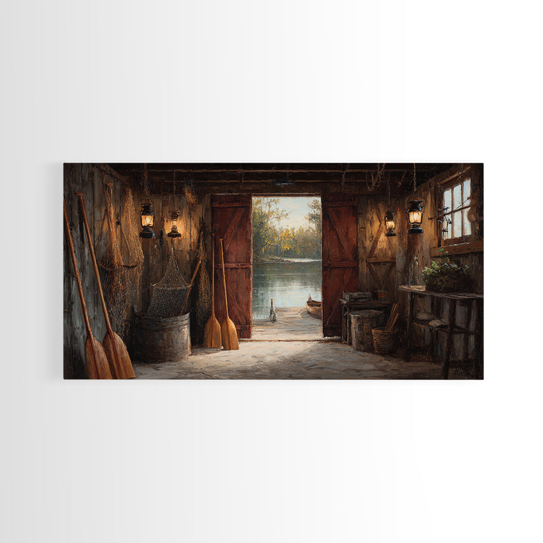 Vibrant Canyon Landscape Art Painting Wall Art Framed Canvas Print Modern Rustic Home Decor Southwest Style Living Room Bedroom Decoration
