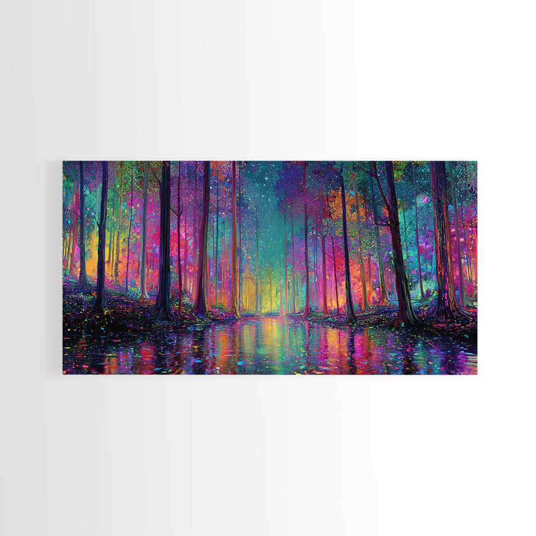 Tranquil Ocean Sunset With Gentle Waves Wall Art Painting Canvas Print For Coastal Bedroom Or Living Room Decor Large Framed Print
