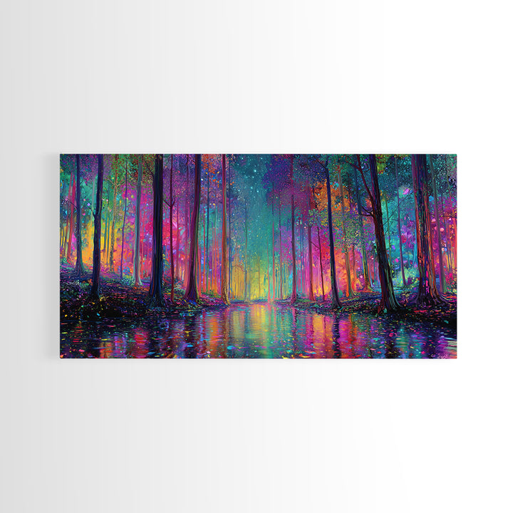 Tranquil Ocean Sunset With Gentle Waves Wall Art Painting Canvas Print For Coastal Bedroom Or Living Room Decor Large Framed Print