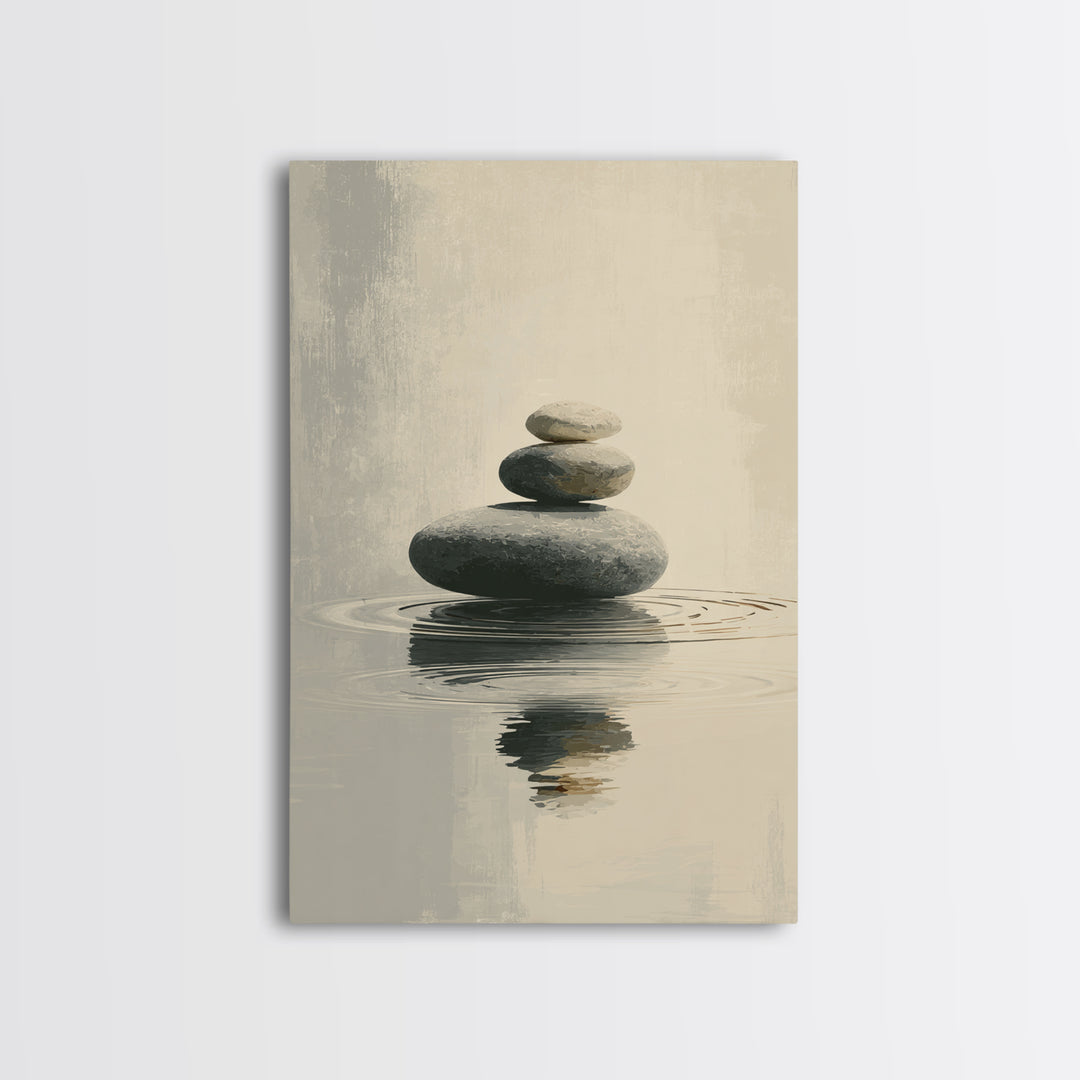 Atmospheric Misty Forest Cabin Warm Interior Oil Painting Wall Art Framed Canvas Print For Cozy Rustic Decor
