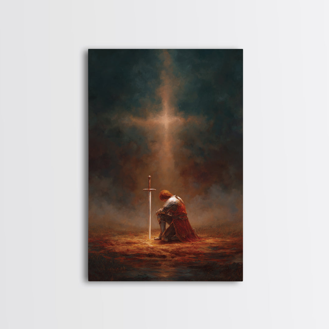 Regal Mosque At Night With Crescent Moon And Lanterns - Illuminating Modern Wall Art For Spiritual Home Decor