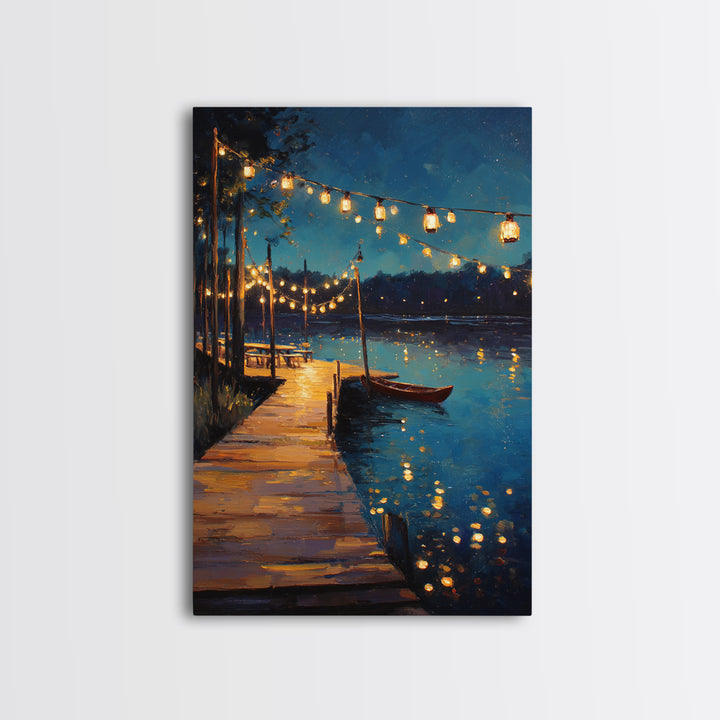 Sunset Over Brooklyn Bridge Graffiti Street Photography Wall Art Framed Canvas Print For Urban Loft Decor And Gift
