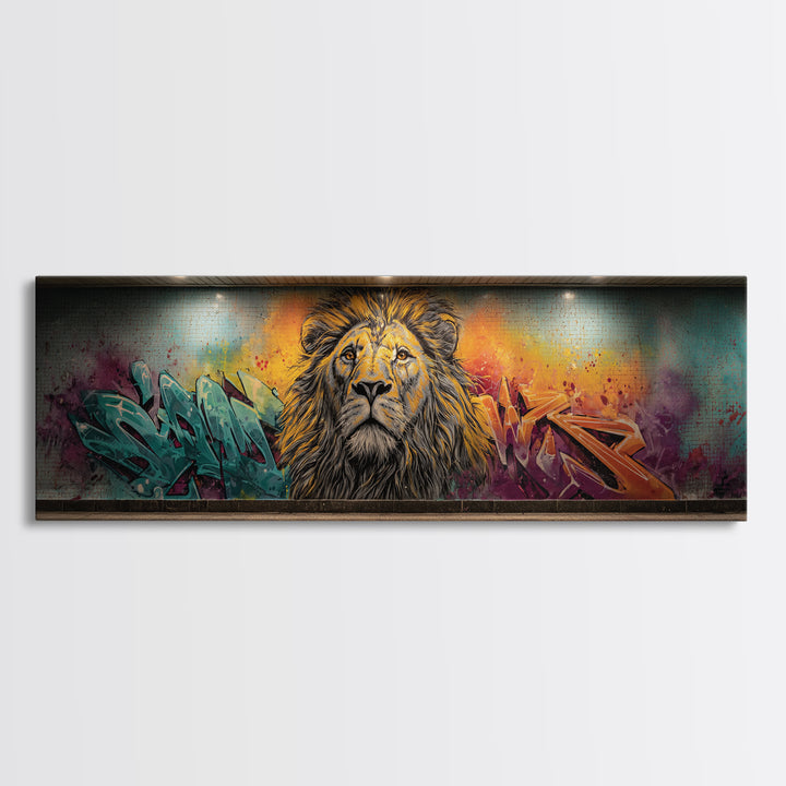 Dramatic Cross Glowing Through Moody Clouds Christian Religious Wall Art Canvas Print