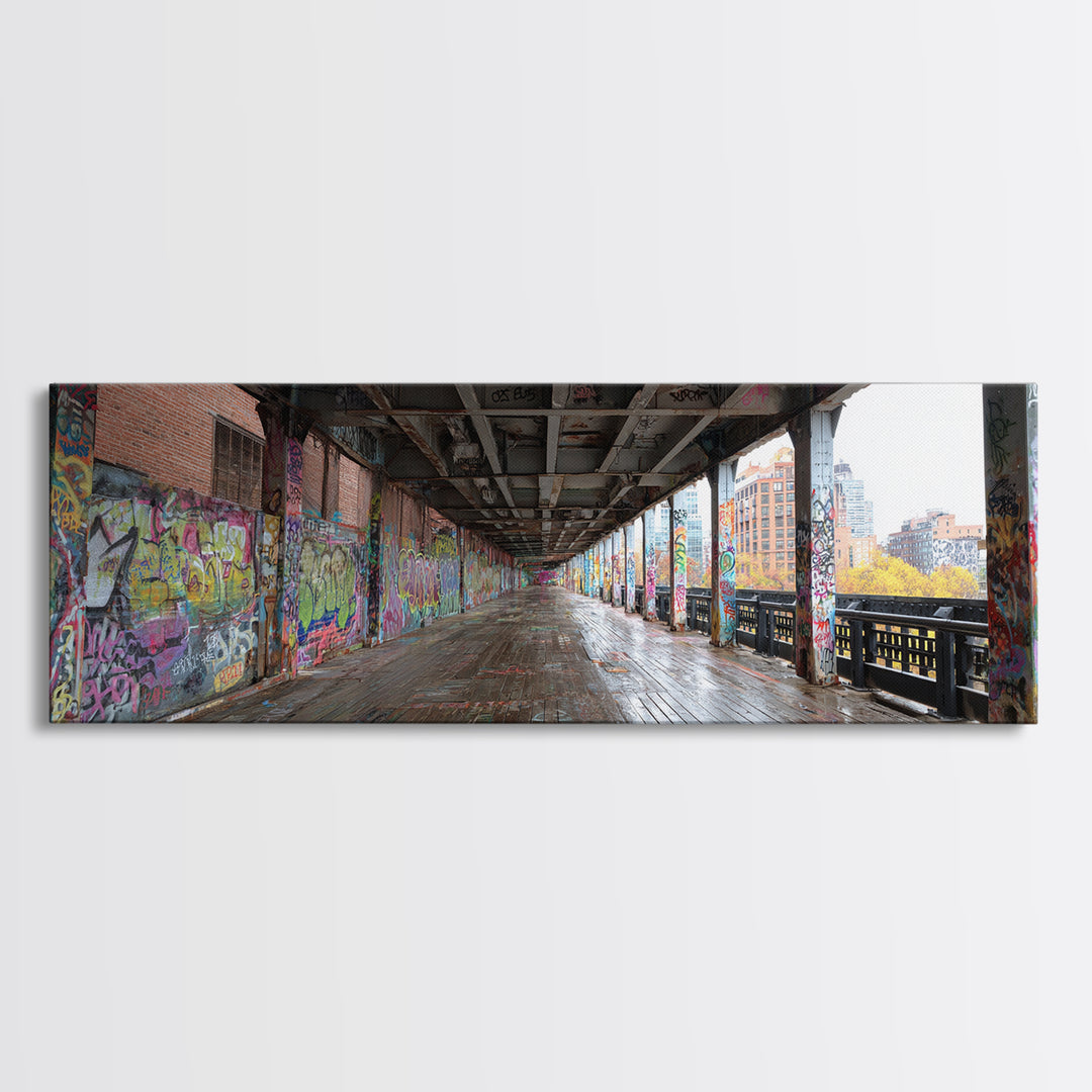 Sunset Silhouette Tower Over City Skyline Dramatic Orange Wall Art Canvas Print Romantic Home Decor Large Wall Art