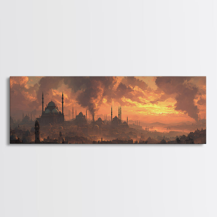 Graffiti Art Eyes On Urban Wall Large Street Art Poster Canvas Print Vibrant Colors Modern Home Decor Wall Art