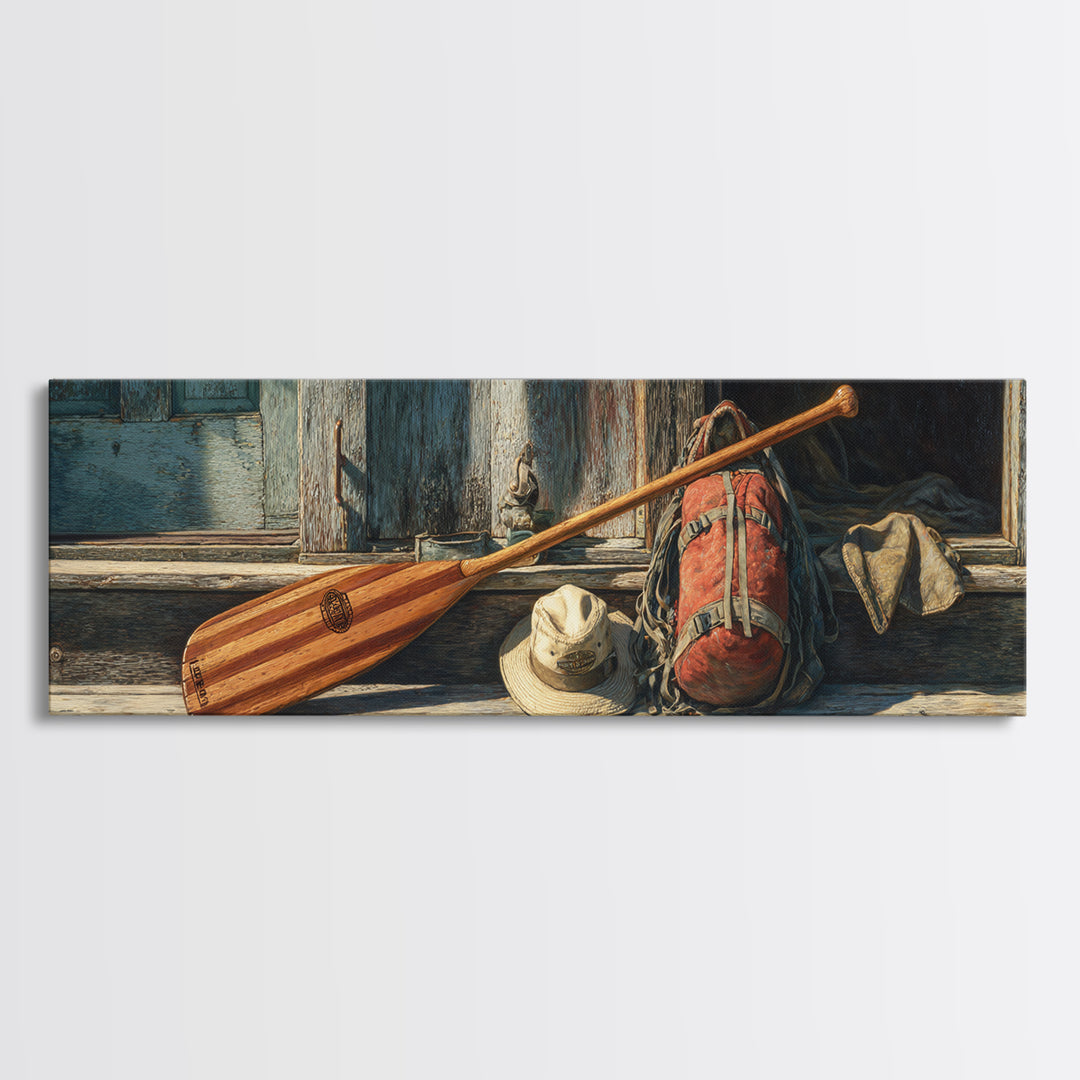 Detailed Painting of Busy Historical City Mosque At Sunset Canvas Print Exquisite Architectural Wall Art for Elegant Home Decor