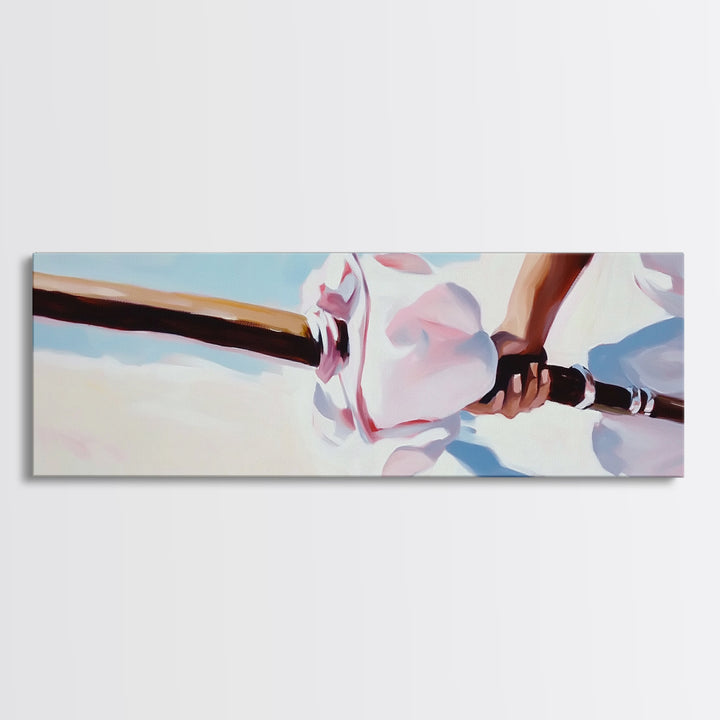 Coastal Serenity, Beach House Decor, Minimalist Ocean Art, Tranquil Seascape, Framed Canvas Print, Nautical Wall Art, Living Room Art