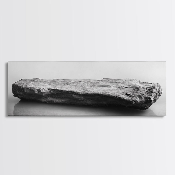 Driftwood Texture, Natural Wood, Organic Surface, Rustic Element, Canvas Print, Minimalist Wall Art, Entryway Decor, Modern Neutral Art