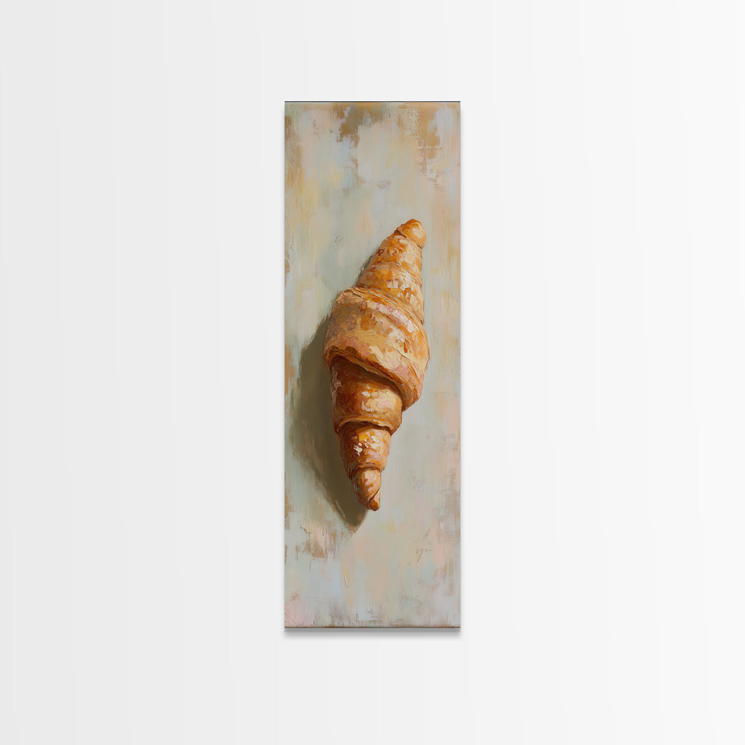 Orange Seashell Canvas Print, Coastal Wall Art, Beach House Decor, Nautical Bathroom Art, Ocean Inspired Home Decor, Gift For Her