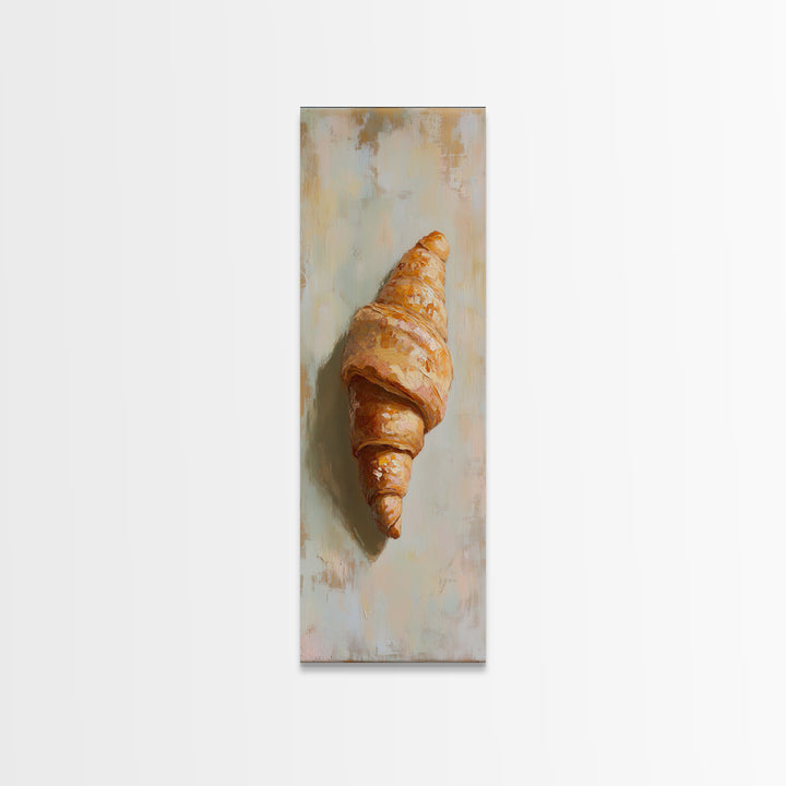Orange Seashell Canvas Print, Coastal Wall Art, Beach House Decor, Nautical Bathroom Art, Ocean Inspired Home Decor, Gift For Her