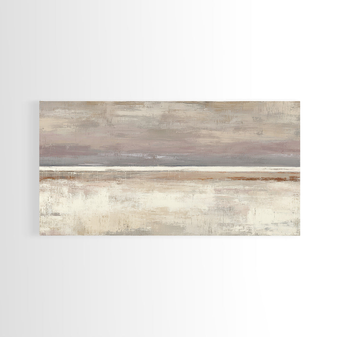 Minimal Two Figure Line Drawing Framed Canvas Print, Above Bed Art, Minimalist Decor, Bedroom Decor, Fine Art, Serenity, ABA-2x1-28