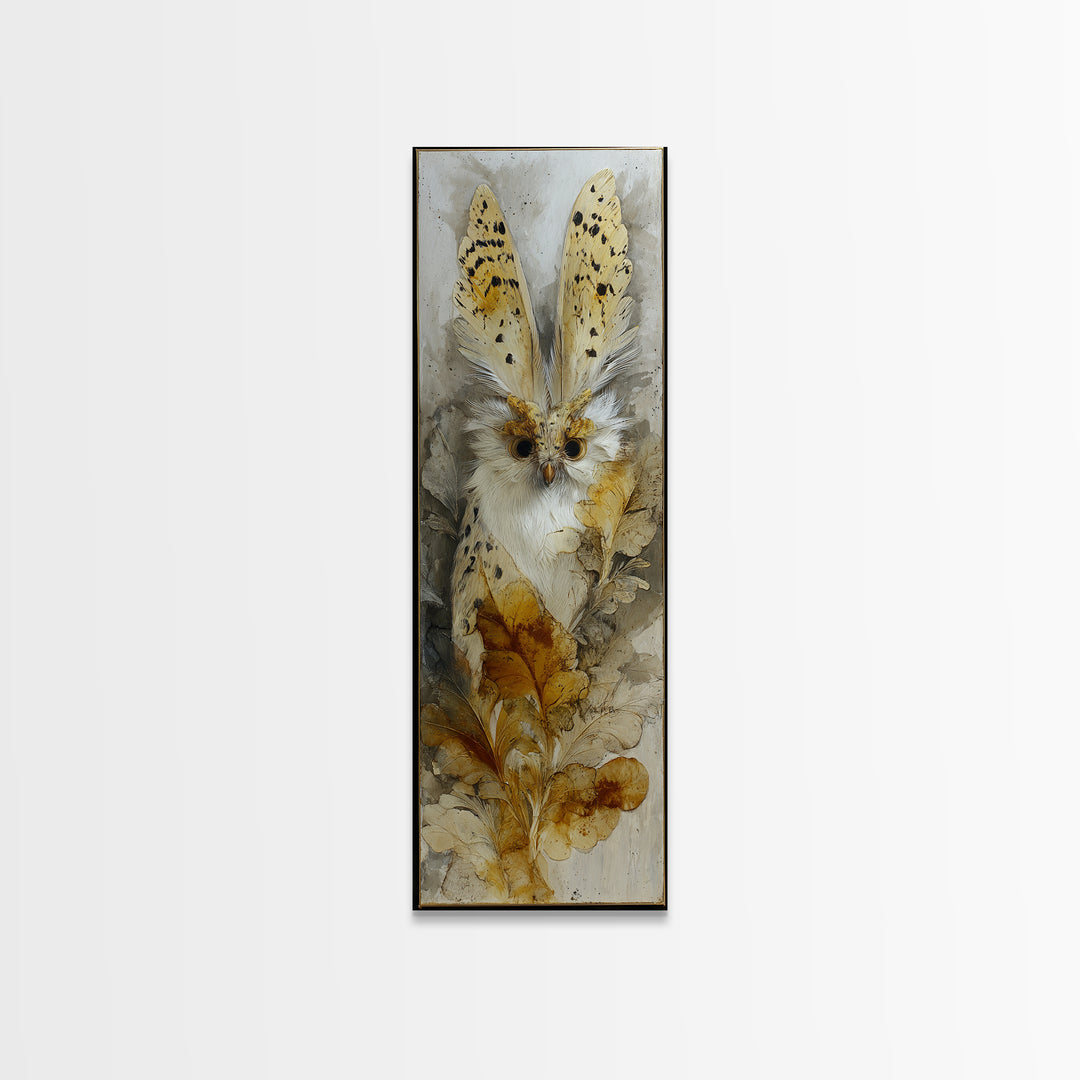 Butterfly Specimen Composition Canvas Print, Animal Art, Wall Art, Living Room Decor, Fine Art, Creature, Nursery Decor, ANI-1x3-35