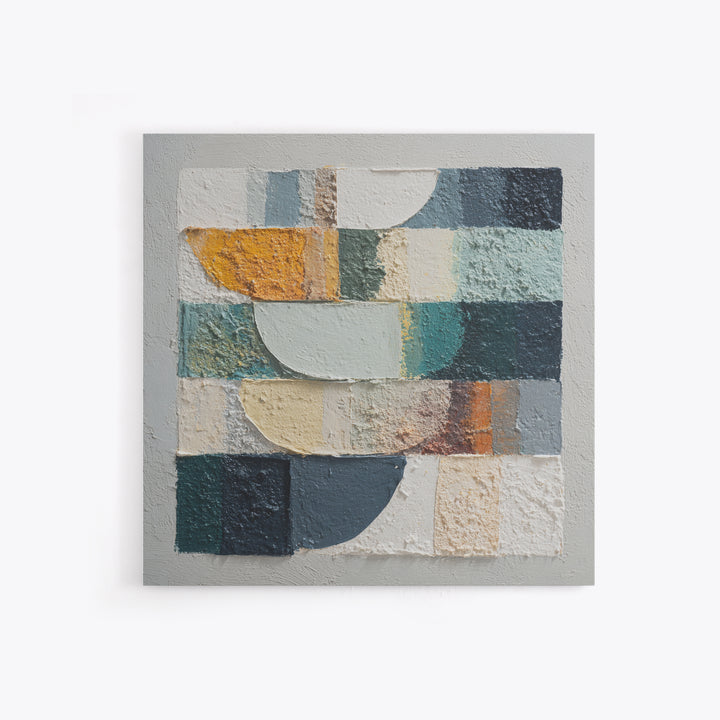 Textured Neutral Abstraction Canvas Print, Art, Ai Art, Living Room Decor, Abstract Art, Home Decor, Gallery Decor, ART-1x1-13
