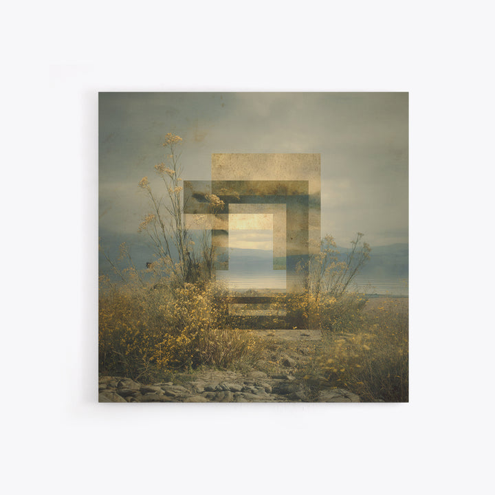 Surreal Dream Landscape Canvas Print, Art, Canvas Wall Art, Living Room Decor, Fine Art, Boho Wall Art, Pink Wall Art, ART-1x1-35
