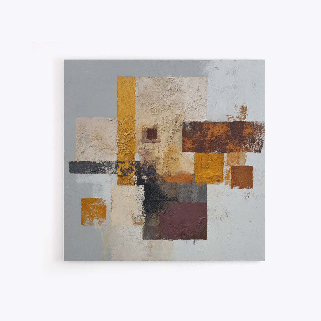 Textured Neutral Abstraction Framed Canvas Print, Art, Printable Art, Living Room Decor, Fine Art, Statement Artwork, ART-1x1-37