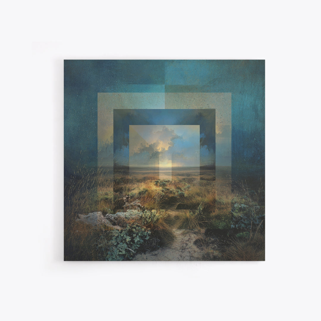 Surreal Dream Landscape Framed Canvas Print, Art, Wall Decor, Living Room Decor, Oil Painting, Wall Art, Art Prints, ART-1x1-83