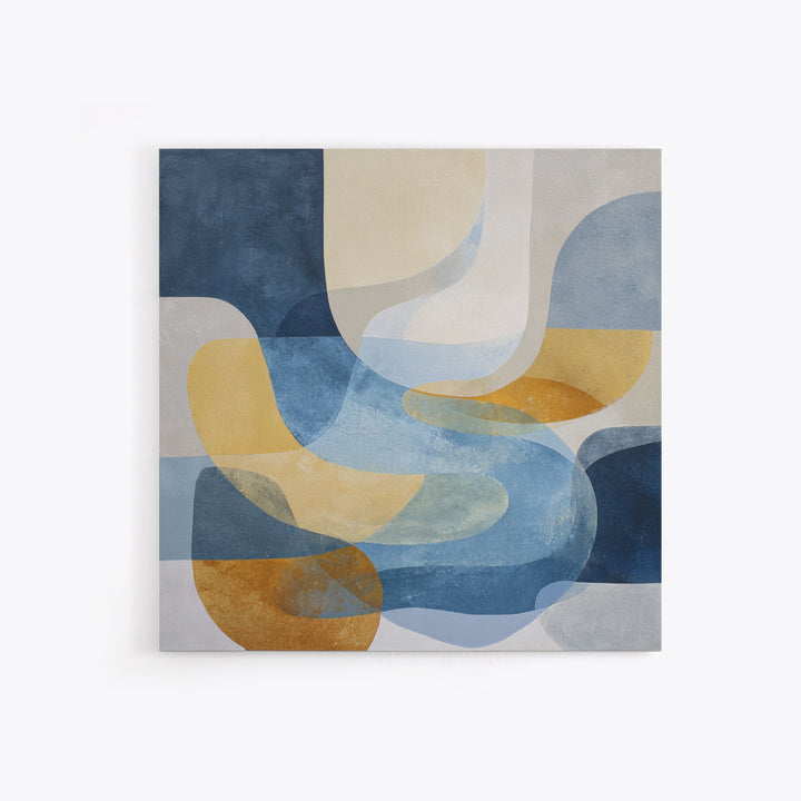 Abstract Water Forms Canvas Print, Art, Modern Decor, Living Room Decor, Abstract Art, Art Prints, Digital Art, ART-1x1-91