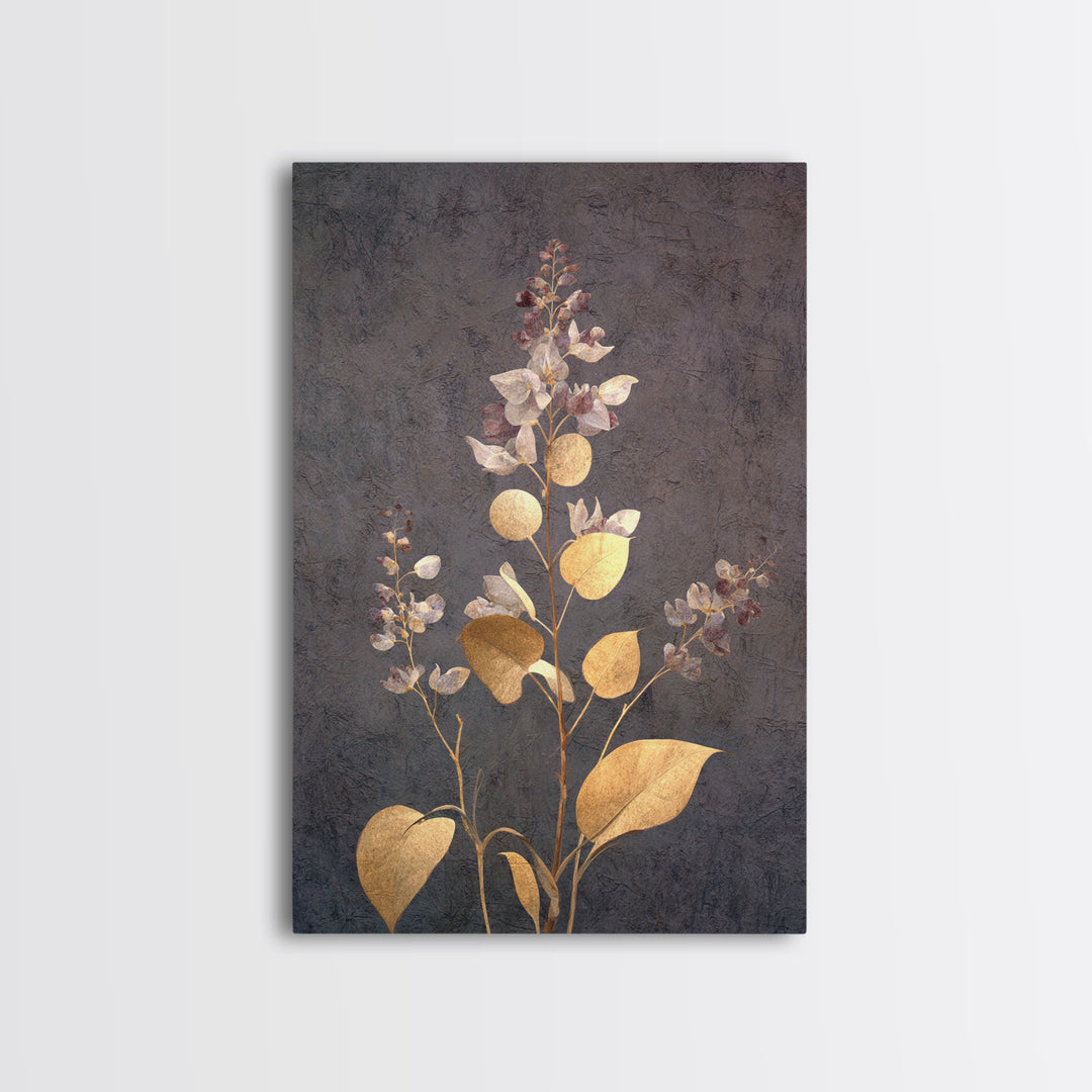 Celestial Moon Study Canvas Print, Art, Printable Wall Art, Living Room Decor, Fine Art, Canvas Art, Ai Art, ART-2x3-77