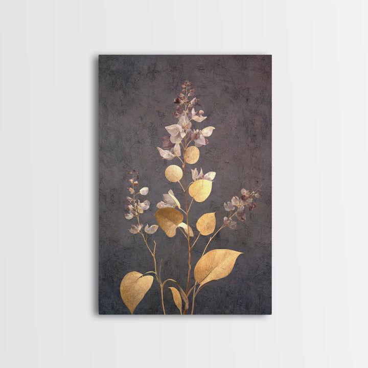 Celestial Moon Study Canvas Print, Art, Printable Wall Art, Living Room Decor, Fine Art, Canvas Art, Ai Art, ART-2x3-77