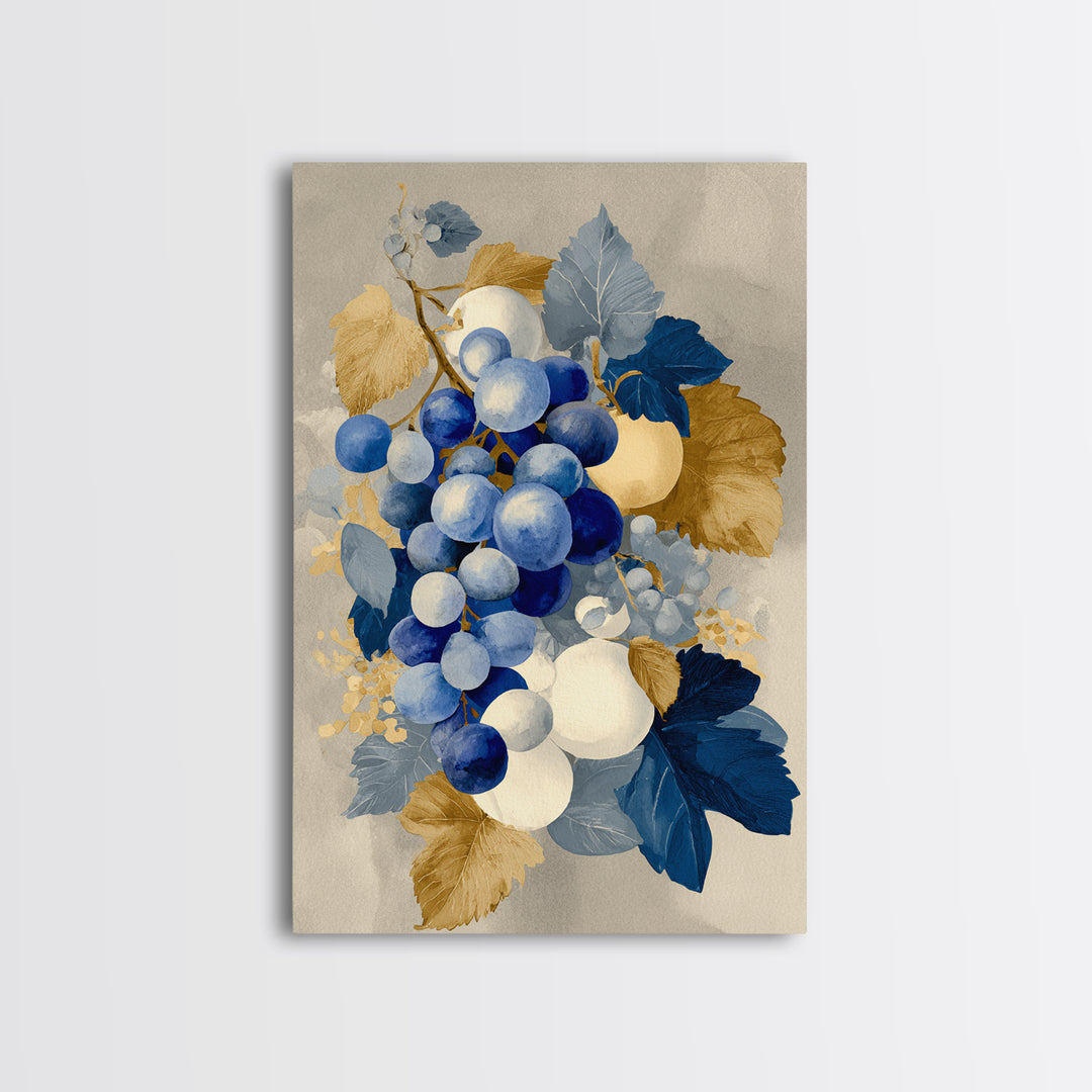 Bold Pop Fruit Composition Canvas Print, Art, Contemporary Art, Living Room Decor, Fine Art, Art Deco, Original Art, ART-2x3-96