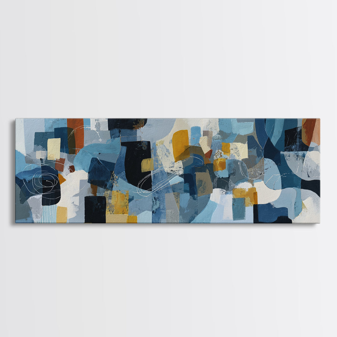 Abstract Water Forms Canvas Print, Art, Fine Art Print, Living Room Decor, Fine Art, Digital Art, Printable Wall Art, ART-3x1-35