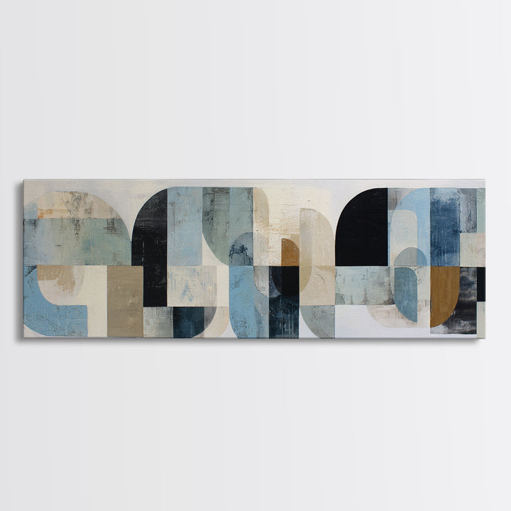 Abstract Water Forms Canvas Print, Art, Art Prints, Living Room Decor, Abstract Art, Framed Wall Art, Canvas Wall Art, ART-3x1-83