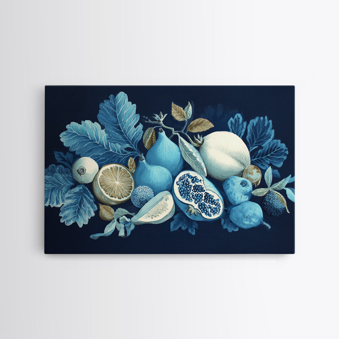 Bold Pop Fruit Composition Canvas Print, Art, Wood Wall Art, Living Room Decor, Fine Art, Modern Decor, Fine Art Print, ART-3x2-68