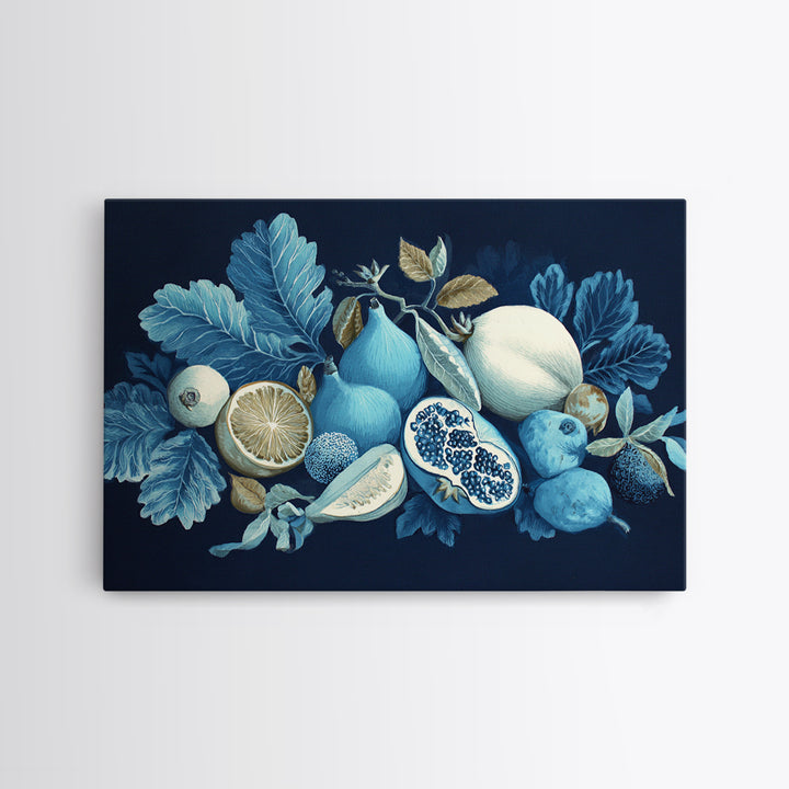 Bold Pop Fruit Composition Canvas Print, Art, Wood Wall Art, Living Room Decor, Fine Art, Modern Decor, Fine Art Print, ART-3x2-68