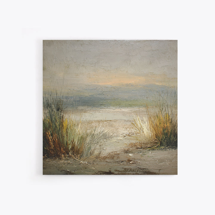 Oversized Abstract Landscape Canvas Print, Above Sofa Art, Luxury Decor, Living Room Decor, Statement, Canvas Wall Art, ASA-1x1-97