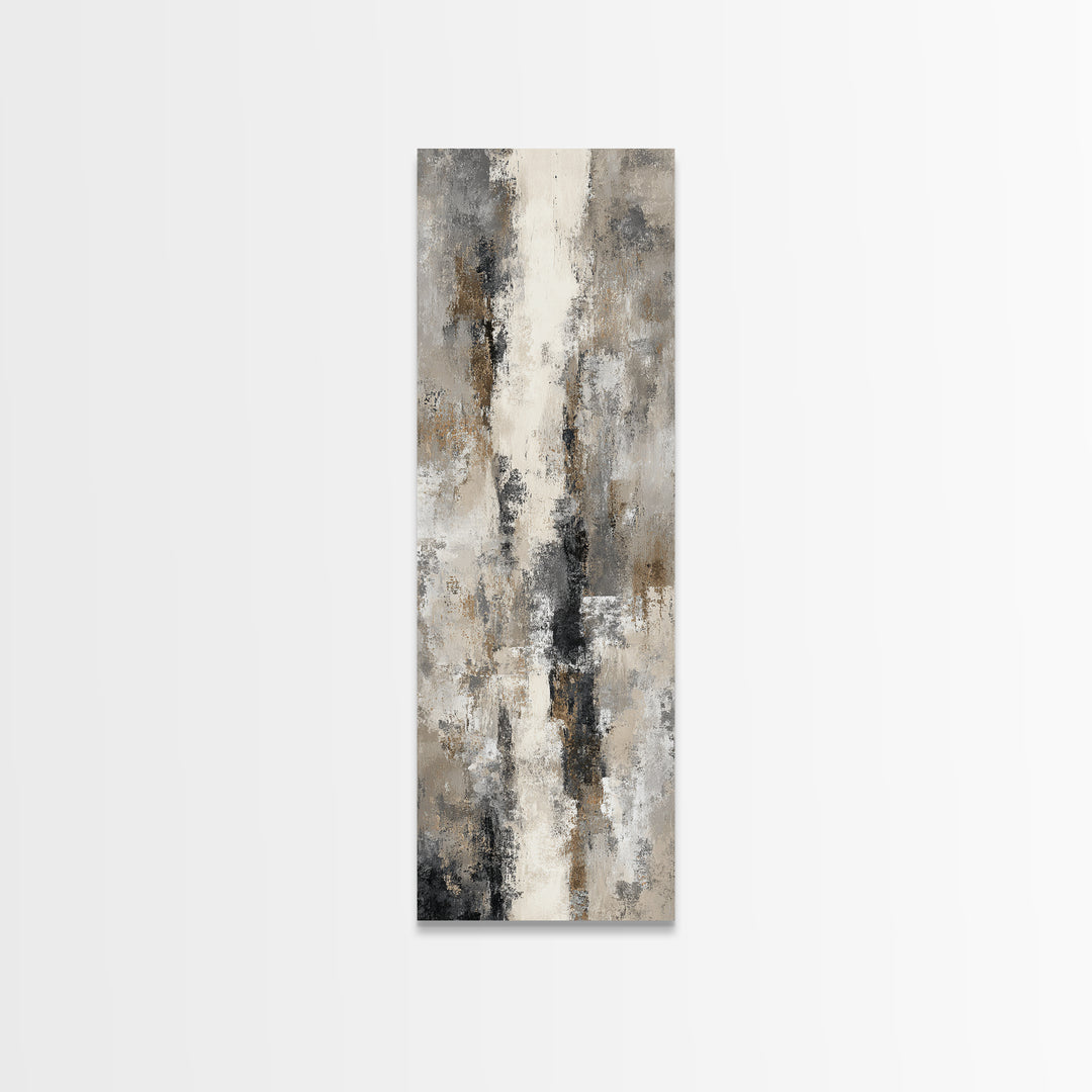 Large Modern Organic Shapes Canvas Print, Above Sofa Art, Set of 3 Prints, Living Room Decor, Fine Art, Statement, Modern Decor, ASA-1x3-38