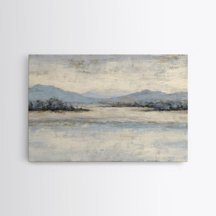 Sunlit Rolling Hills Canvas Print, Above Sofa Art, Set of 3 Prints, Living Room Decor, Fine Art, Statement, Modern Decor, ASA-3x2-93