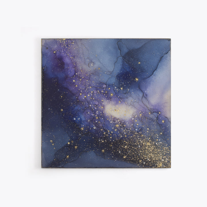 Scorpio Formed from Stars and Jeweled Shadows Canvas Print, Astrology Art, Zodiac Sign Print, Living Room Decor, Zodiac, AST-1x1-10