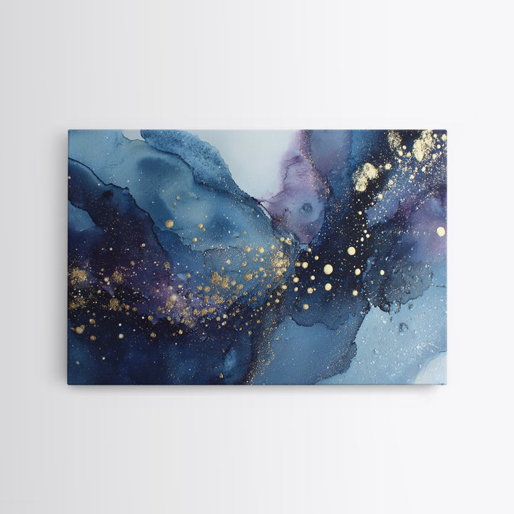 Scorpio Formed from Stars and Jeweled Shadows Framed Canvas Print, Astrology Art, Zodiac Sign Print, Living Room Decor, Zodiac, AST-3x2-86