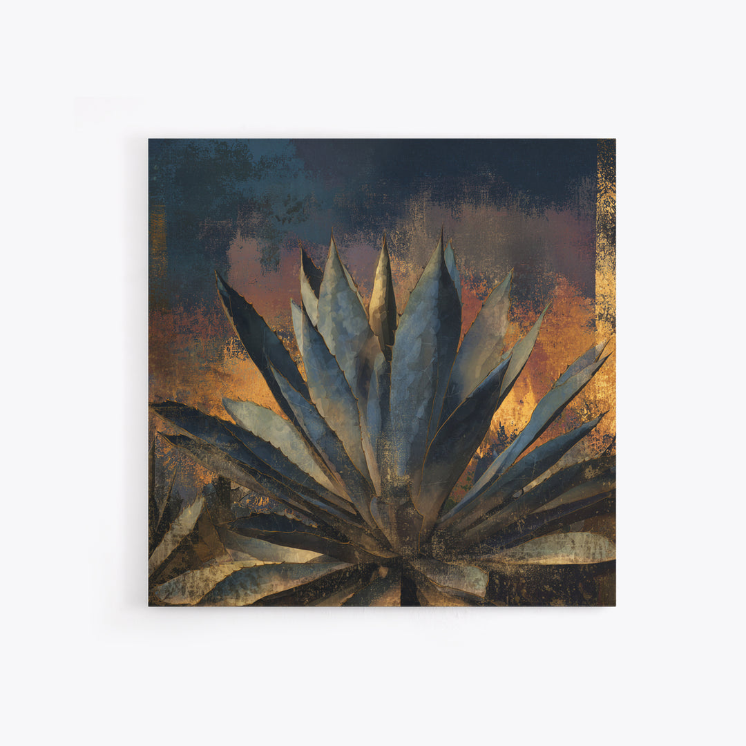 Tequila Agave Plant Study Canvas Print, Bar Art, Bar Cart, Bar Decor, Fine Art, Kitchen Print, Coffee Wall Art, BAR-1x1-36