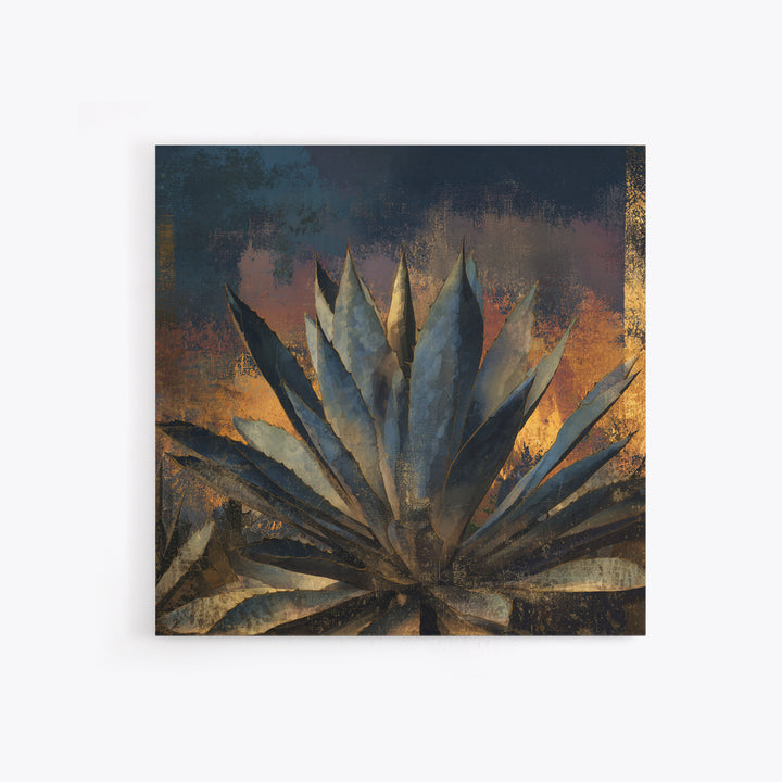Tequila Agave Plant Study Canvas Print, Bar Art, Bar Cart, Bar Decor, Fine Art, Kitchen Print, Coffee Wall Art, BAR-1x1-36