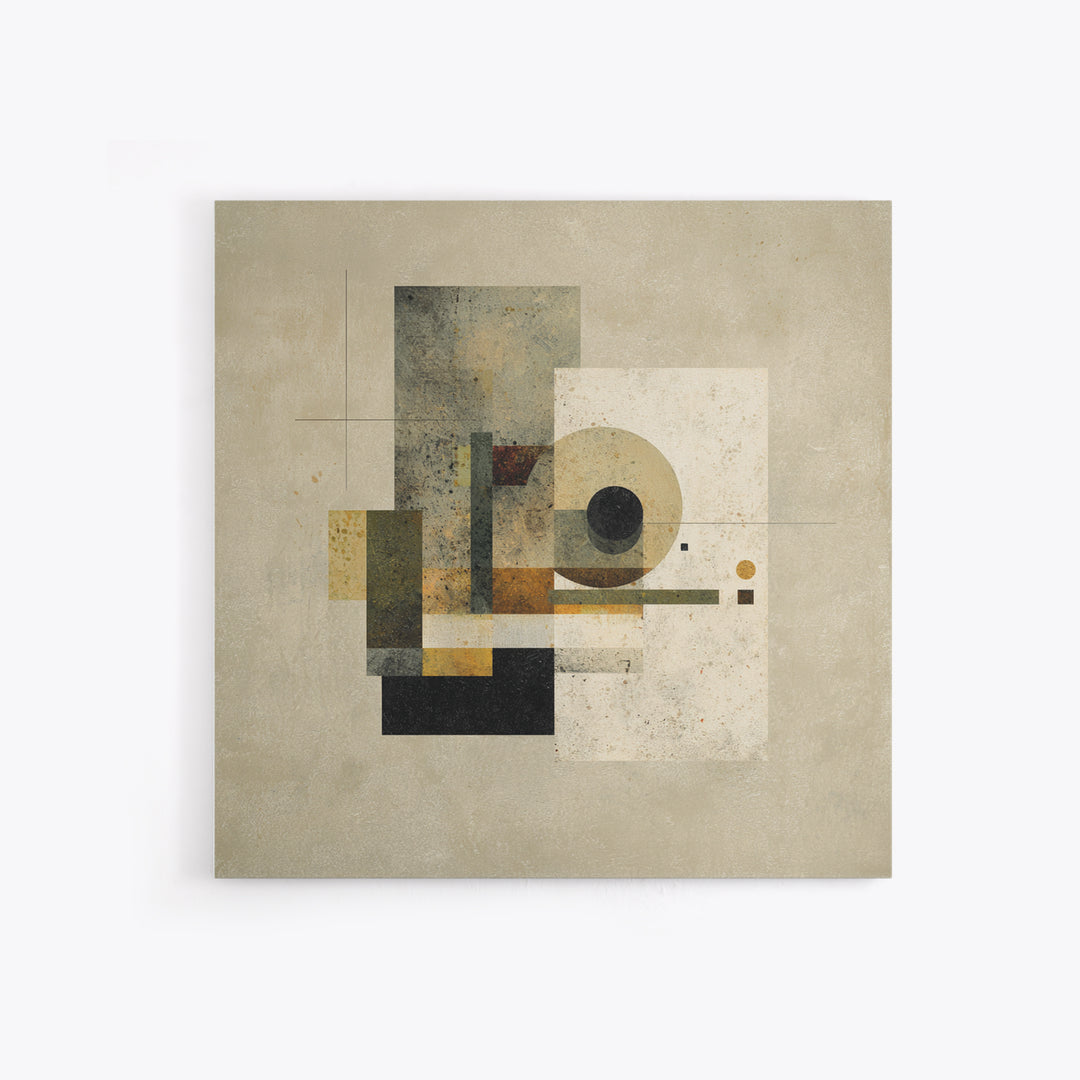 Bold Billiards Eight Ball Composition Canvas Print, Basement Art, Cocktail Art, Living Room Decor, Fine Art, Retreat, BAS-1x1-76