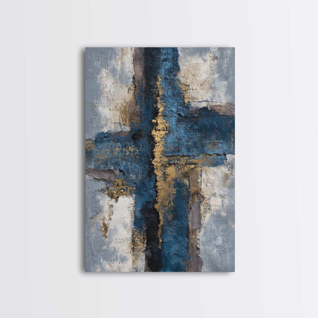 Abstract Soundwave Art Framed Canvas Print, Basement Art, Trendy Wall Art, Living Room Decor, Retreat, Original Art Prints, BAS-2x3-28