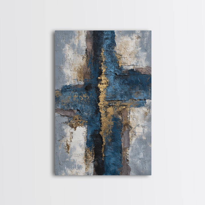 Abstract Soundwave Art Framed Canvas Print, Basement Art, Trendy Wall Art, Living Room Decor, Retreat, Original Art Prints, BAS-2x3-28