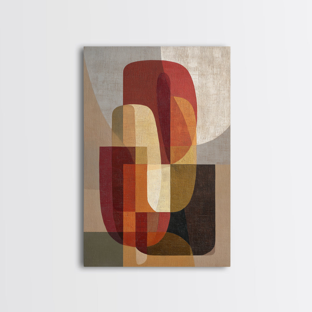 Sports Jersey Abstract Framed Canvas Print, Basement Art, Wall Art, Living Room Decor, Abstract Art, Retreat, BAS-2x3-38